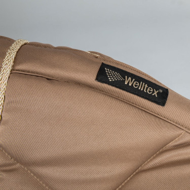 Almofada de Selim Dressage Night Collection Back On Track Nougat Castanho