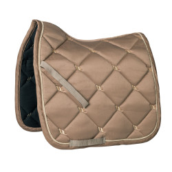 Almofada de Selim Dressage Night Collection Back On Track Nougat Castanho
