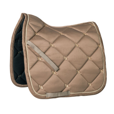 Almofada de Selim Dressage Night Collection Back On Track Nougat Castanho