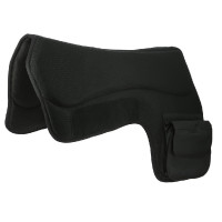 Tapete western Westride com bolsos Preto