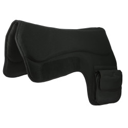Tapete western Westride com bolsos Tapete western Westride com bolsos