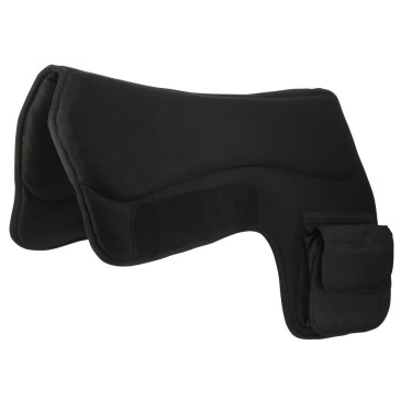 Tapete western Westride com bolsos Tapete western Westride com bolsos