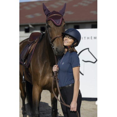 Polo Equithème Emma de mangas curtas Polo Equithème Emma de mangas curtas