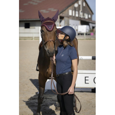 Polo Equithème Emma de mangas curtas Polo Equithème Emma de mangas curtas