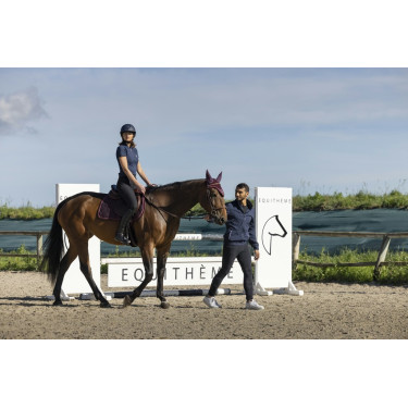 Polo Equithème Emma de mangas curtas Polo Equithème Emma de mangas curtas
