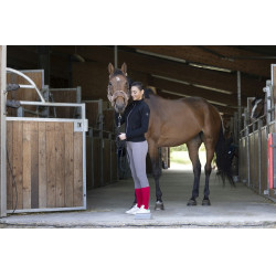 Casaco polar Equithème Lena Preto