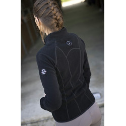 Casaco polar Equithème Lena Preto