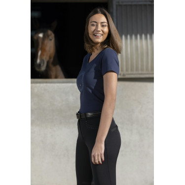 Camiseta Equithème Anna de mangas curtas Camiseta Equithème Anna de mangas curtas