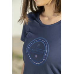 Camiseta Equithème Anna de mangas curtas Camiseta Equithème Anna de mangas curtas