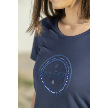 Camiseta Equithème Anna de mangas curtas Camiseta Equithème Anna de mangas curtas