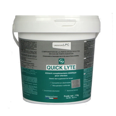 Alimento complementar LPC Quick Lyte Alimento complementar LPC Quick Lyte