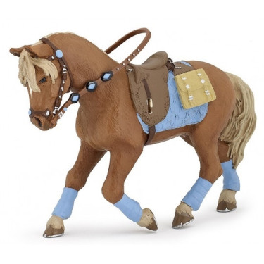 Figura Cavalo do jovem cavaleiro Papo Figura Cavalo do jovem cavaleiro Papo
