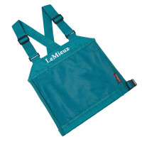 Porta-número de competição LeMieux Azul Benetton Porta-número de competição LeMieux Azul Benetton