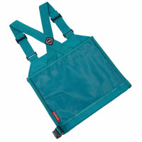 Porta-número de competição LeMieux Azul Benetton Porta-número de competição LeMieux Azul Benetton