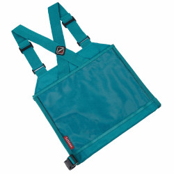 Porta-número de competição LeMieux Azul pavão