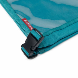 Porta-número de competição LeMieux Azul pavão