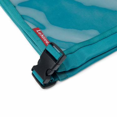 Porta-número de competição LeMieux Azul pavão