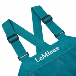 Porta-número de competição LeMieux Azul pavão