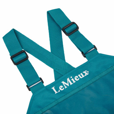 Porta-número de competição LeMieux Azul pavão