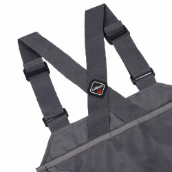 Porta-número de competição LeMieux Cinzento