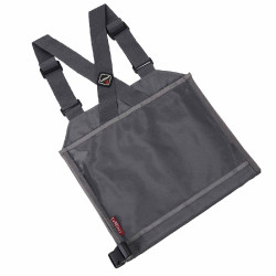 Porta-número de competição LeMieux Cinzento