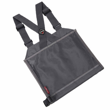 Porta-número de competição LeMieux Cinzento