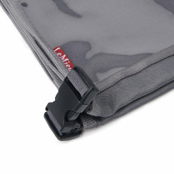 Porta-número de competição LeMieux Cinzento