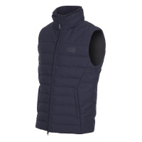 Colete acolchoado sem mangas LeMieux Elite masculino Azul-marinho Colete acolchoado sem mangas LeMieux Elite masculino Azul-marinho