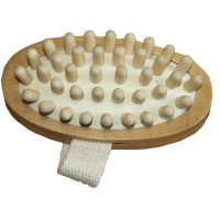 Escova de massagem em faia...