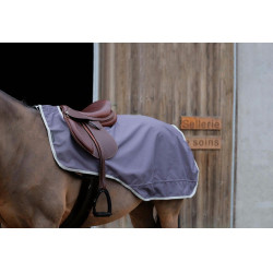 Cobre-rins Equithème Tyrex 1200D reciclado com forro polar