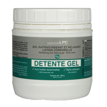 Gel relaxante LPC Detente gel Gel relaxante LPC Detente gel
