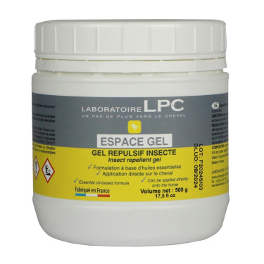 Repelente de insetos LPC Espace Gel Repelente de insetos LPC Espace Gel