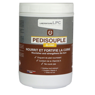 Cuidado do casco LPC Pedisouple loiro Cuidado do casco LPC Pedisouple loiro