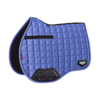 Almofada de sela mista LeMieux Loire Classic GP Square Bluebell Azul Almofada de sela mista LeMieux Loire Classic GP Square Bluebell Azul