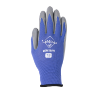 Luvas de trabalho LeMieux Bluebell Azul Luvas de trabalho LeMieux Bluebell Azul