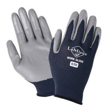 Luvas de trabalho LeMieux Azul-marinho Luvas de trabalho LeMieux Azul-marinho
