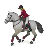 Cavalo de competição e sua...