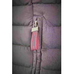 Colete leve sem mangas LeMieux Nova Cinza carbono Cinzento Colete leve sem mangas LeMieux Nova Cinza carbono Cinzento