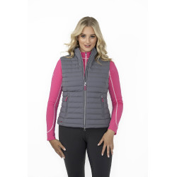 Colete leve sem mangas LeMieux Nova Cinza carbono Cinzento Colete leve sem mangas LeMieux Nova Cinza carbono Cinzento