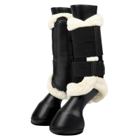 Guarnições fechadas de lã LeMieux Edge Mesh Preto