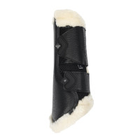 Guarnições fechadas de lã LeMieux Edge Mesh Preto