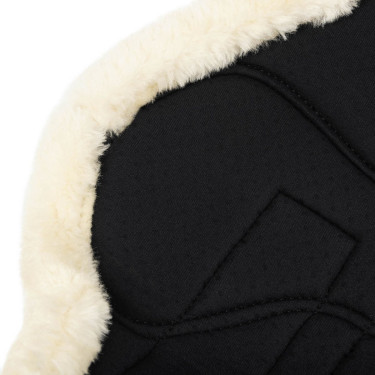 Guarnições fechadas de lã LeMieux Edge Mesh Preto / natural