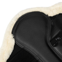 Guarnições fechadas de lã LeMieux Edge Mesh Preto / natural