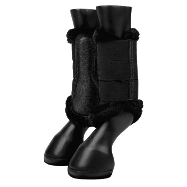 Guarnições fechadas de lã LeMieux Edge Mesh Guarnições fechadas de lã LeMieux Edge Mesh