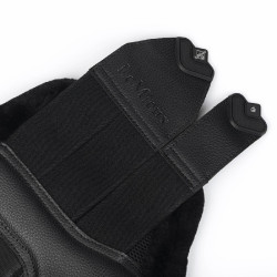 Guarnições fechadas de lã LeMieux Edge Mesh Preto