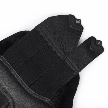 Guarnições fechadas de lã LeMieux Edge Mesh Guarnições fechadas de lã LeMieux Edge Mesh