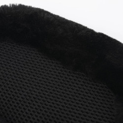 Guarnições fechadas de lã LeMieux Edge Mesh Preto