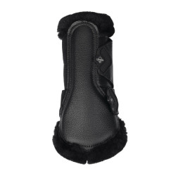 Guarnições fechadas de lã LeMieux Edge Mesh