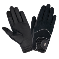Luvas de equitação LeMieux 3D Mesh Preto