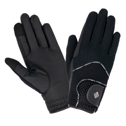 Luvas de equitação LeMieux 3D Mesh Preto